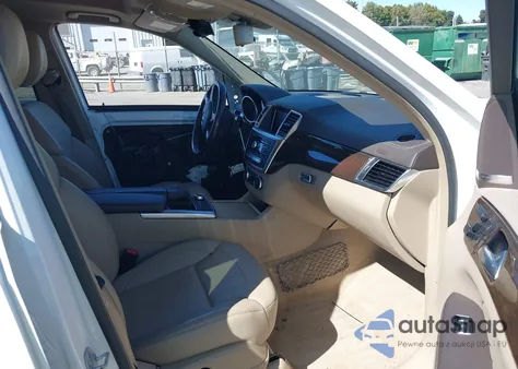 2016 Mercedes-Benz Gl 450 4Matic из США, поврежденный, VIN 4JGDF6EE2GA644509